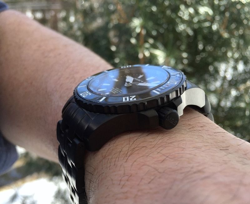 marc and sons diver